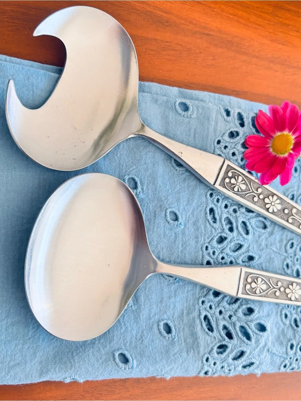 Stainless Steel Serving Platter and Utensil Set - MCM Japan